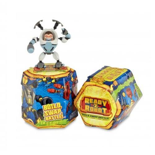 2 Robot Singles Action Toys — Entertainer