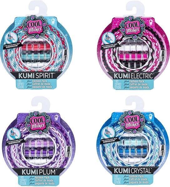 Buy Cool MAKER Kumi Kreator Bracelet Maker Multicolor Online at Low  Prices in India  Amazonin